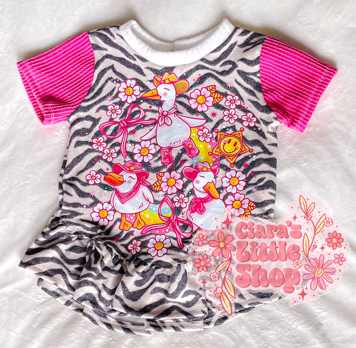 RTS Ducks Shirt (5T)