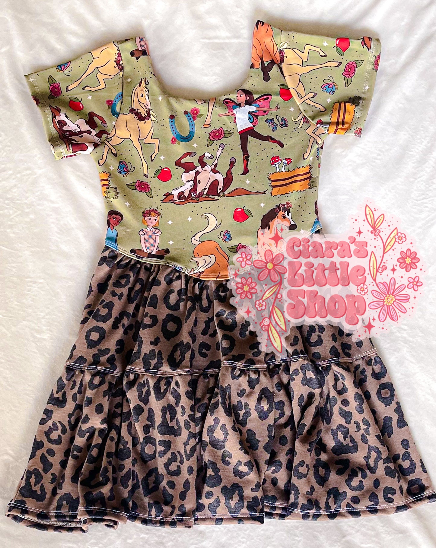 RTS Horse Dress (6Y)