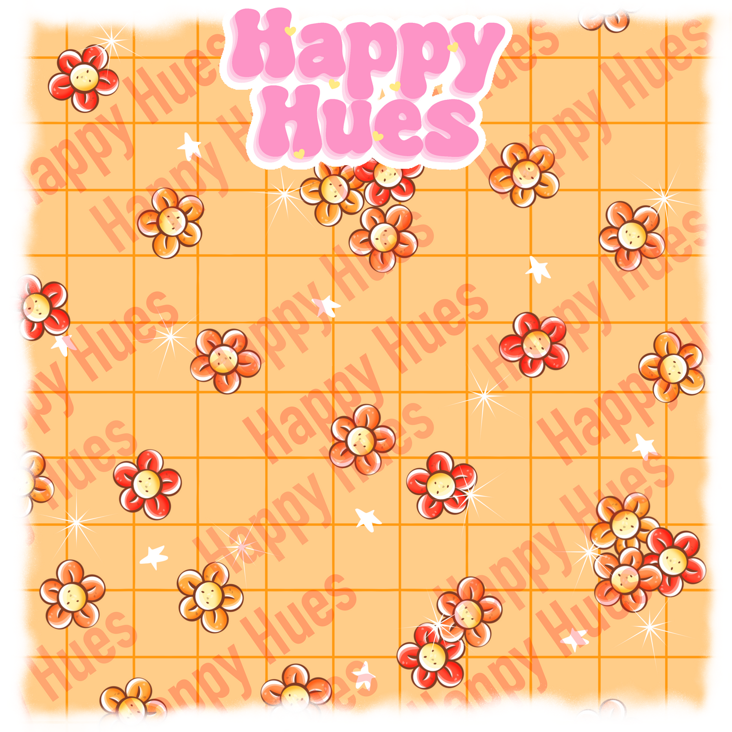 Orange Phones Coordinate