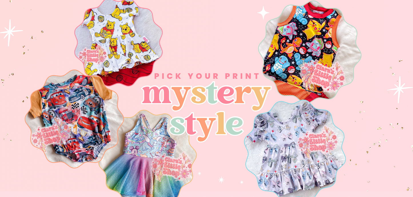 Pick Your Print - mystery style