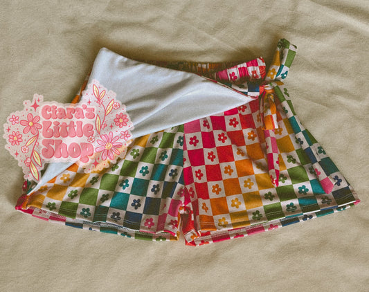 RTS Rainbow Skort (5T)