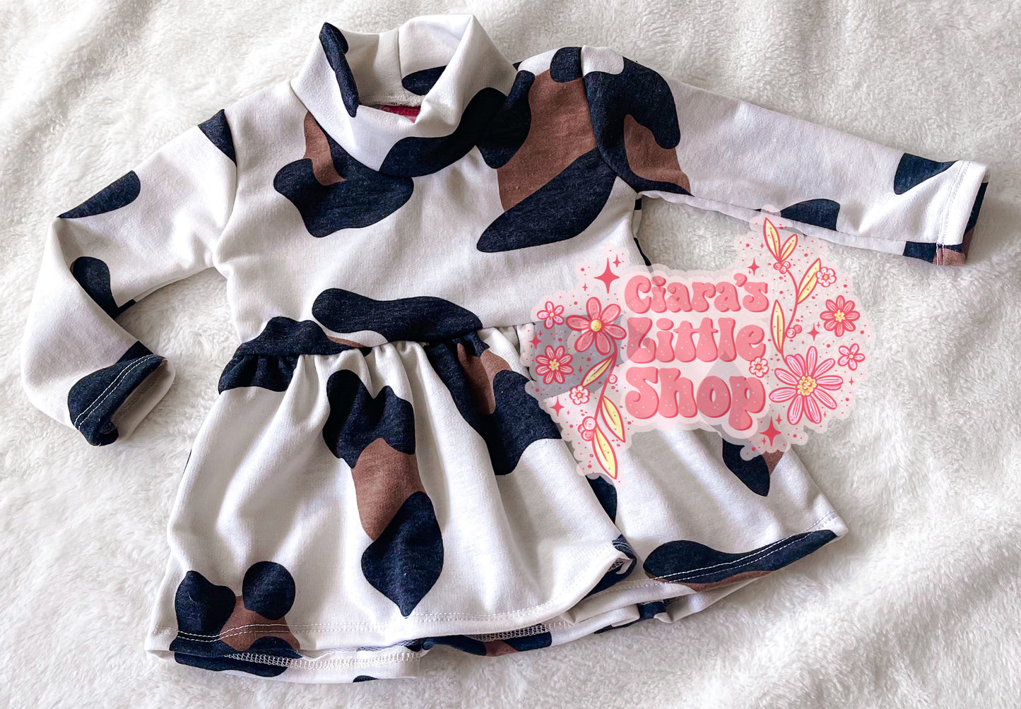 RTS Cheetah Peplum (9/12)