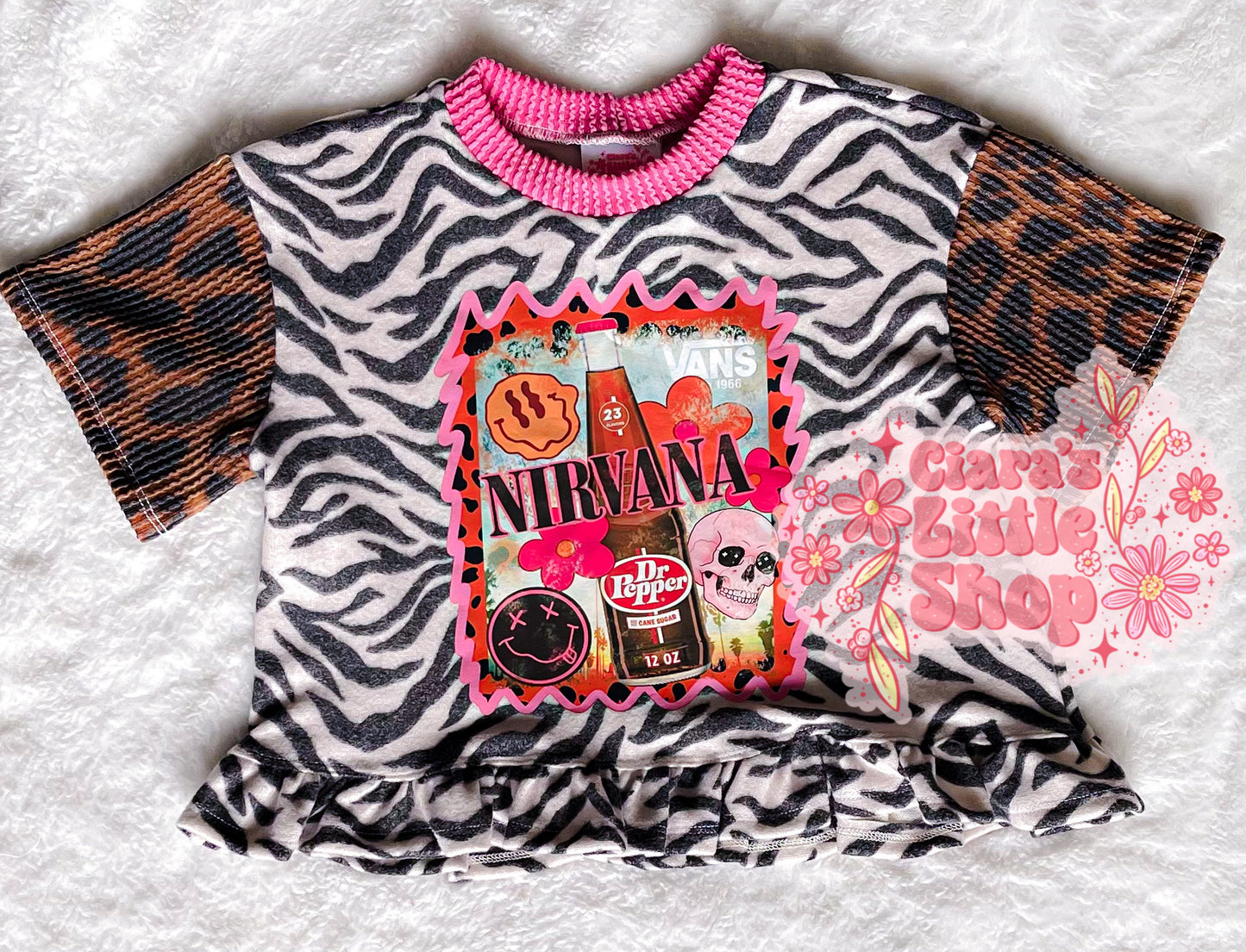 RTS Zebra Tee (3T)