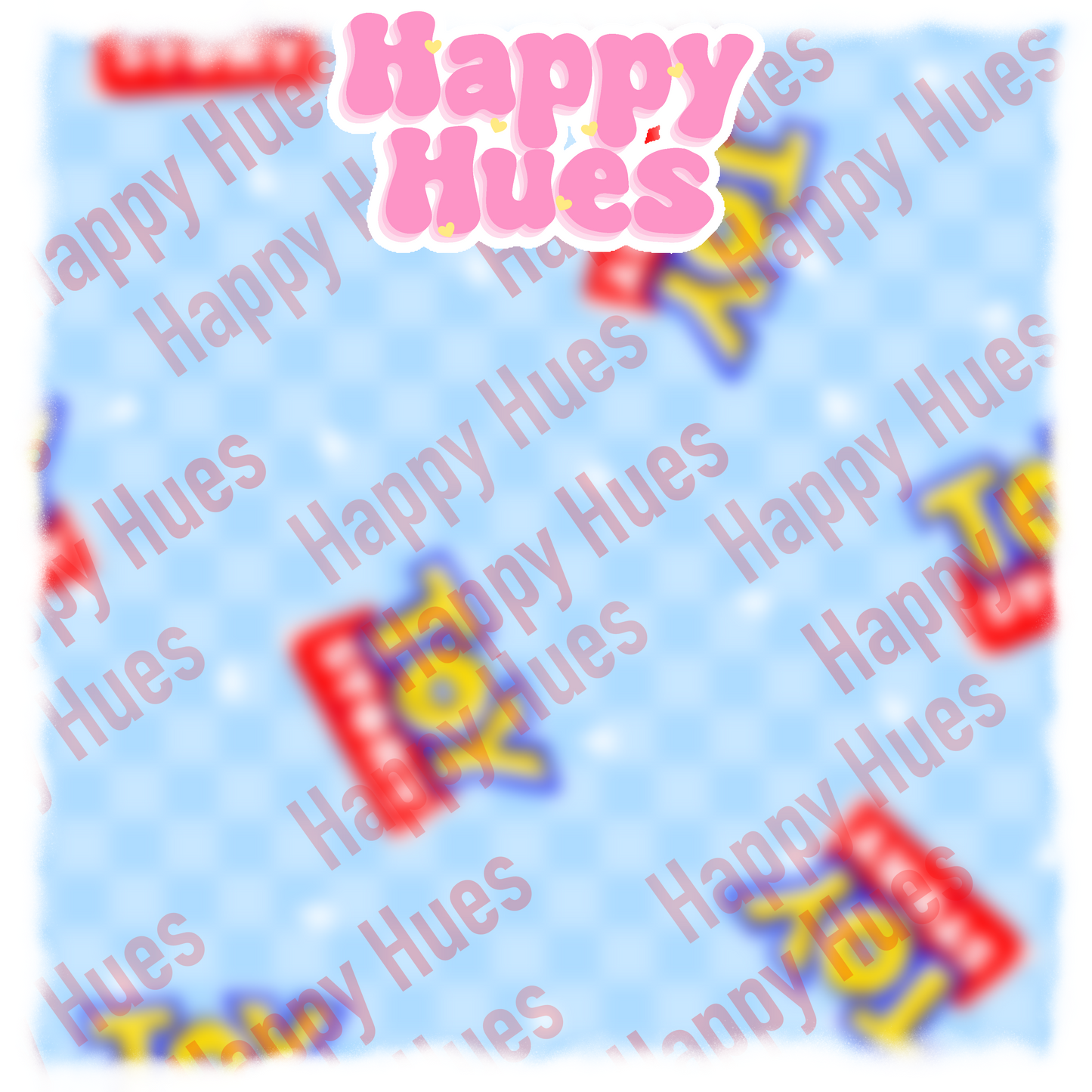 Toys Coord - blue outlines