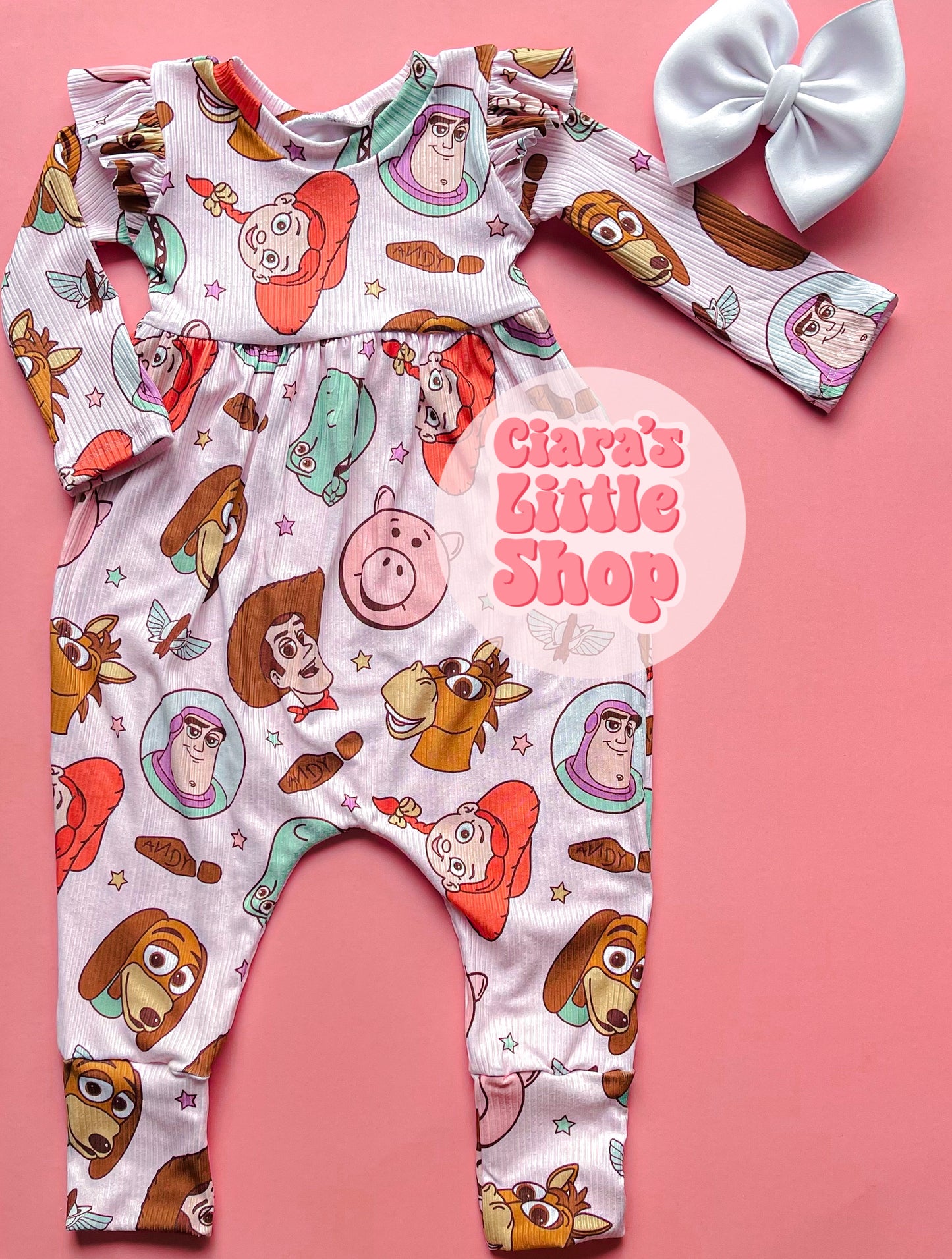 Bubble Romper (pick your fabric)