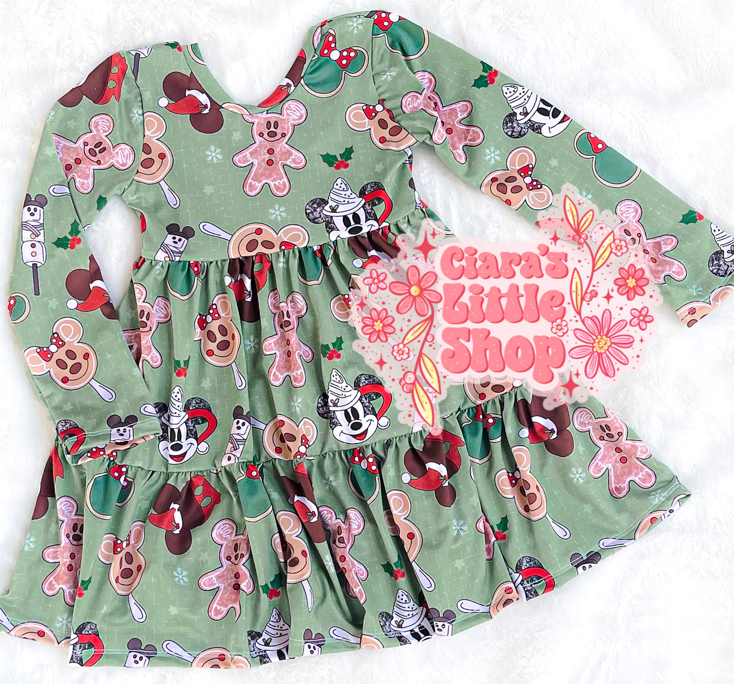 Magnolia Dress/Peplum (pick your fabric)