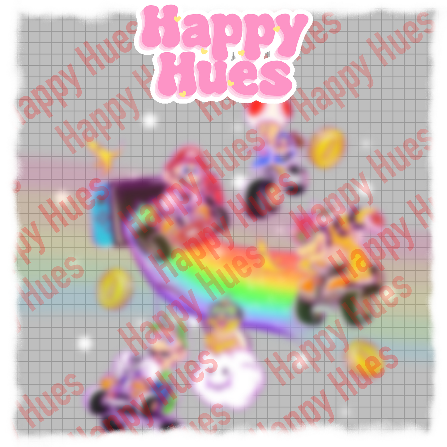 Rainbow Road PNG