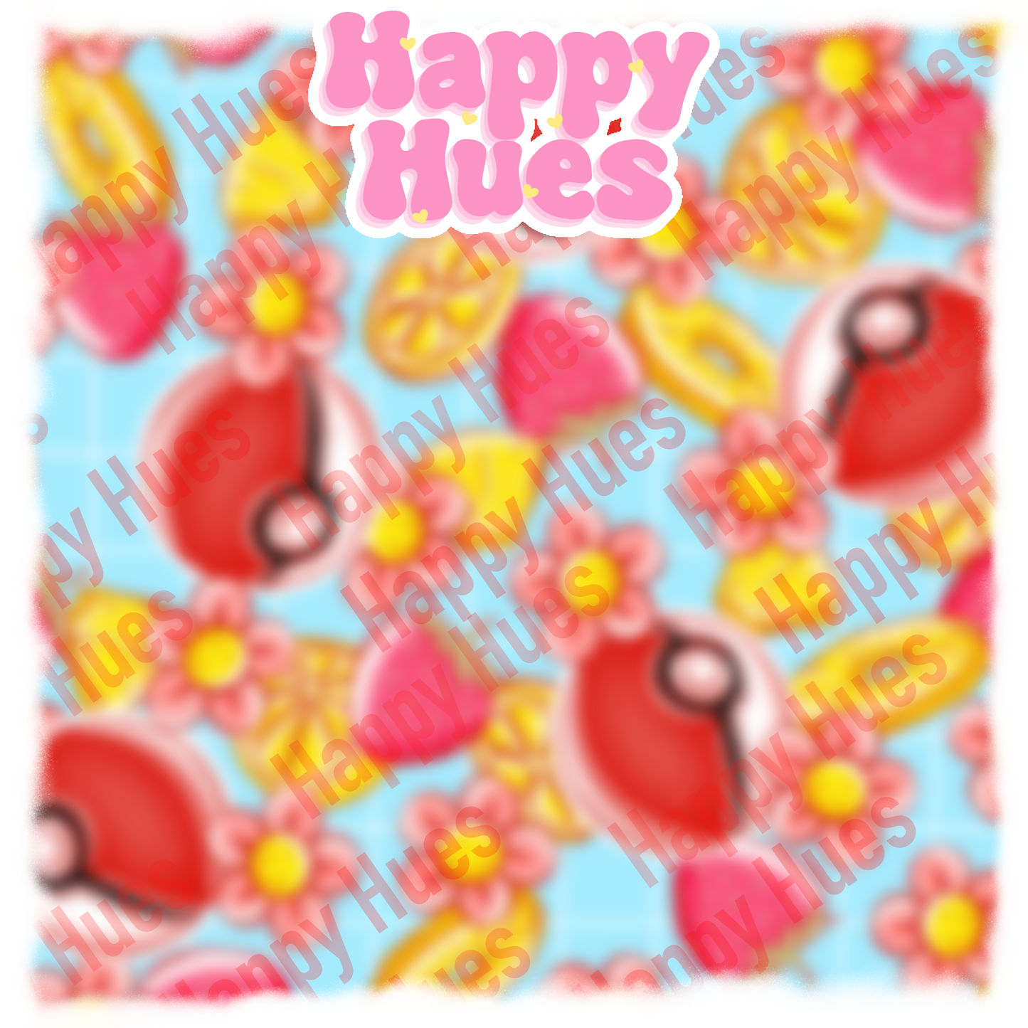 Yellow Poke Food Coordinate