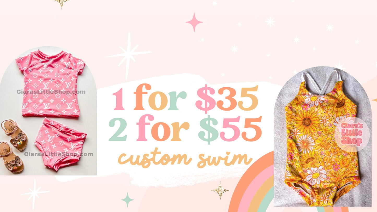 CUSTOM SWIM