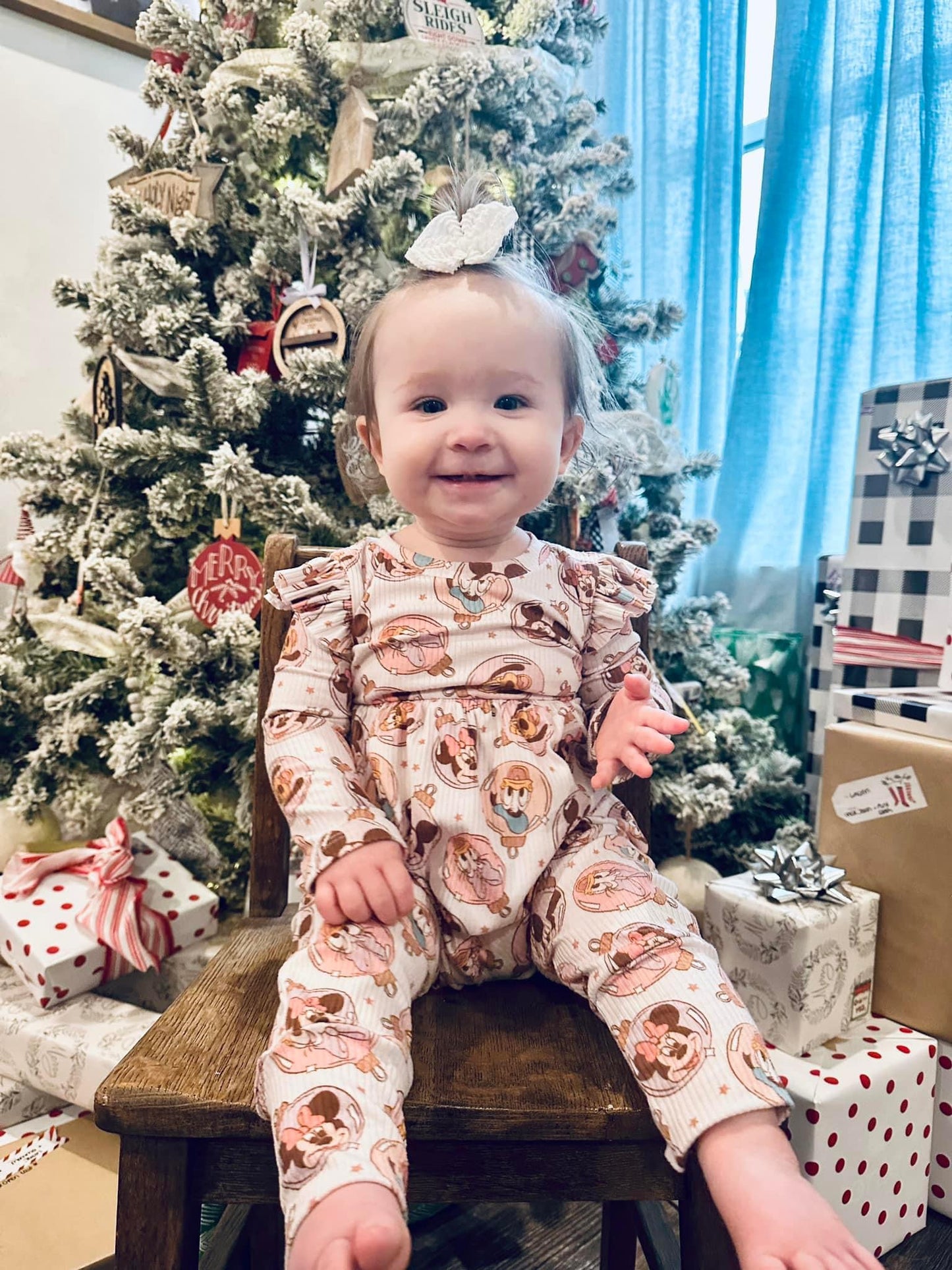 Bubble Romper (pick your fabric)