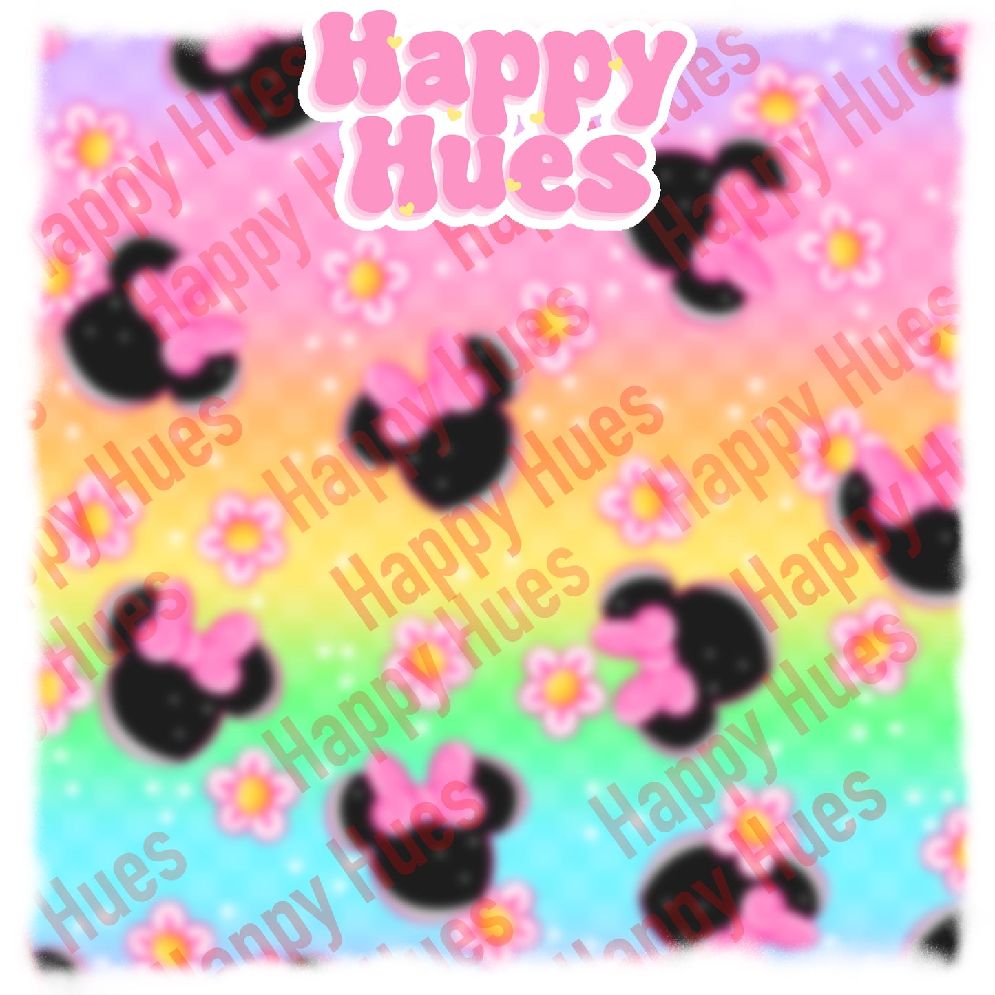 Girl Mouse Heads