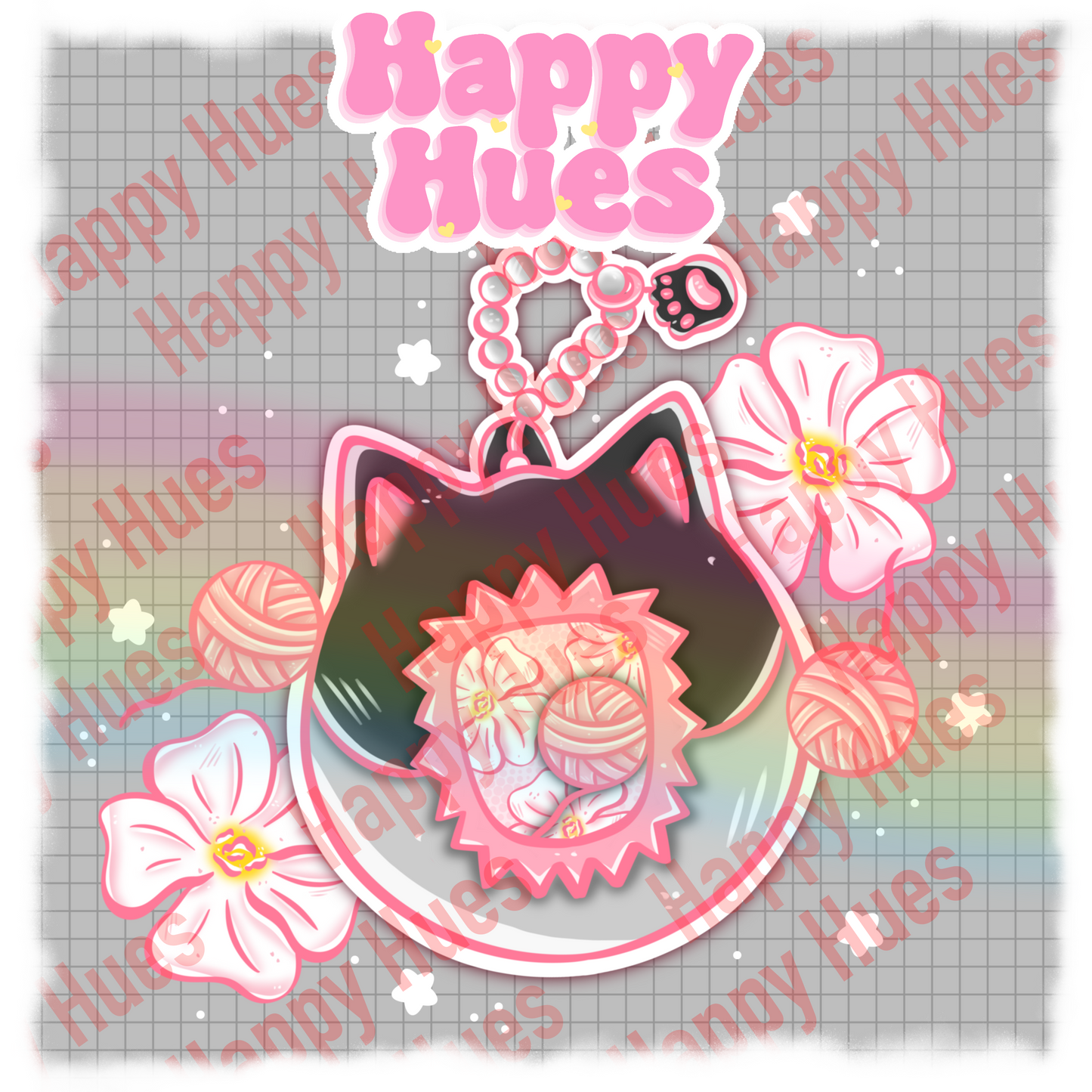 Cat Tamagotchi PNG