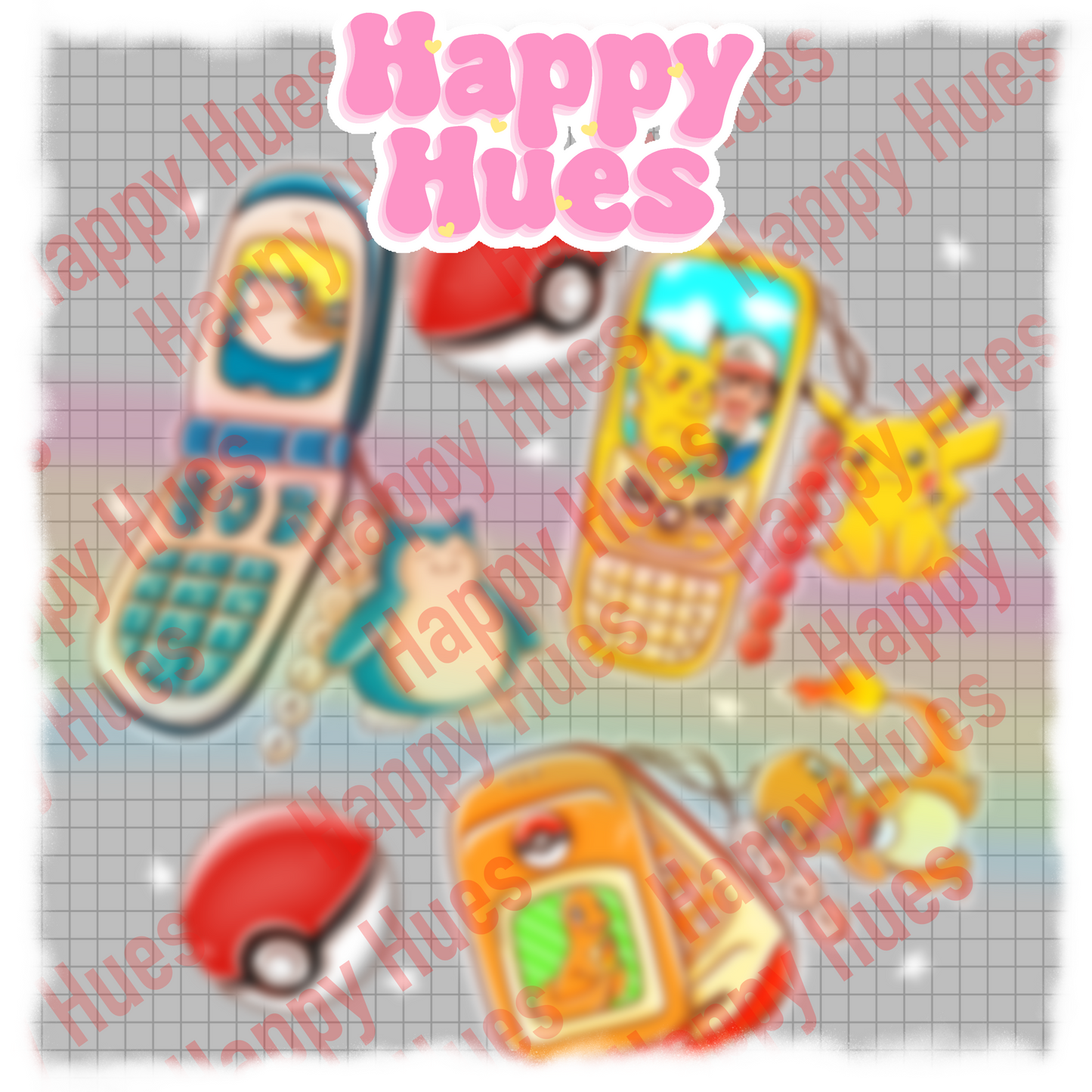 Boy Poke Phones PNG
