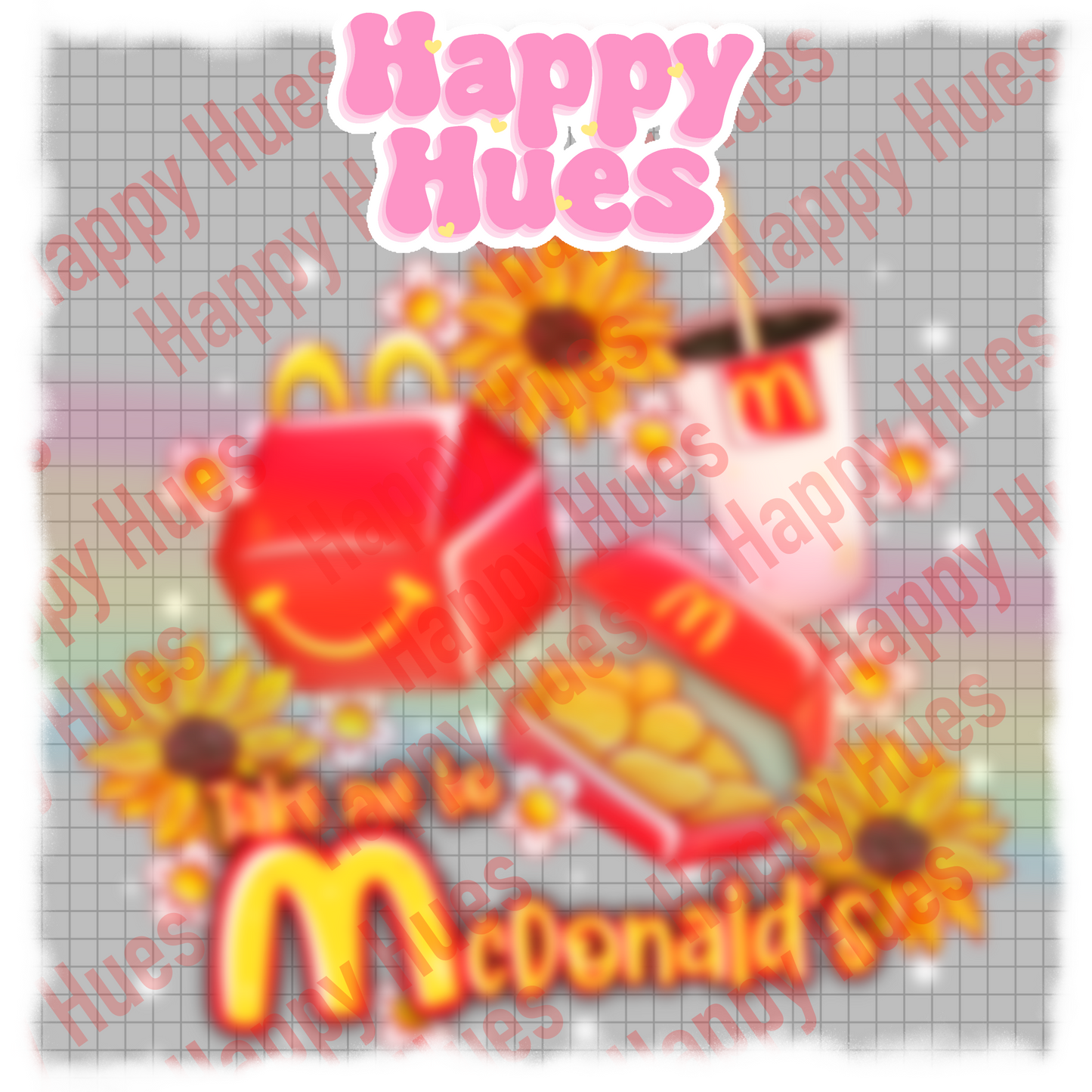 Happy Meal PNG