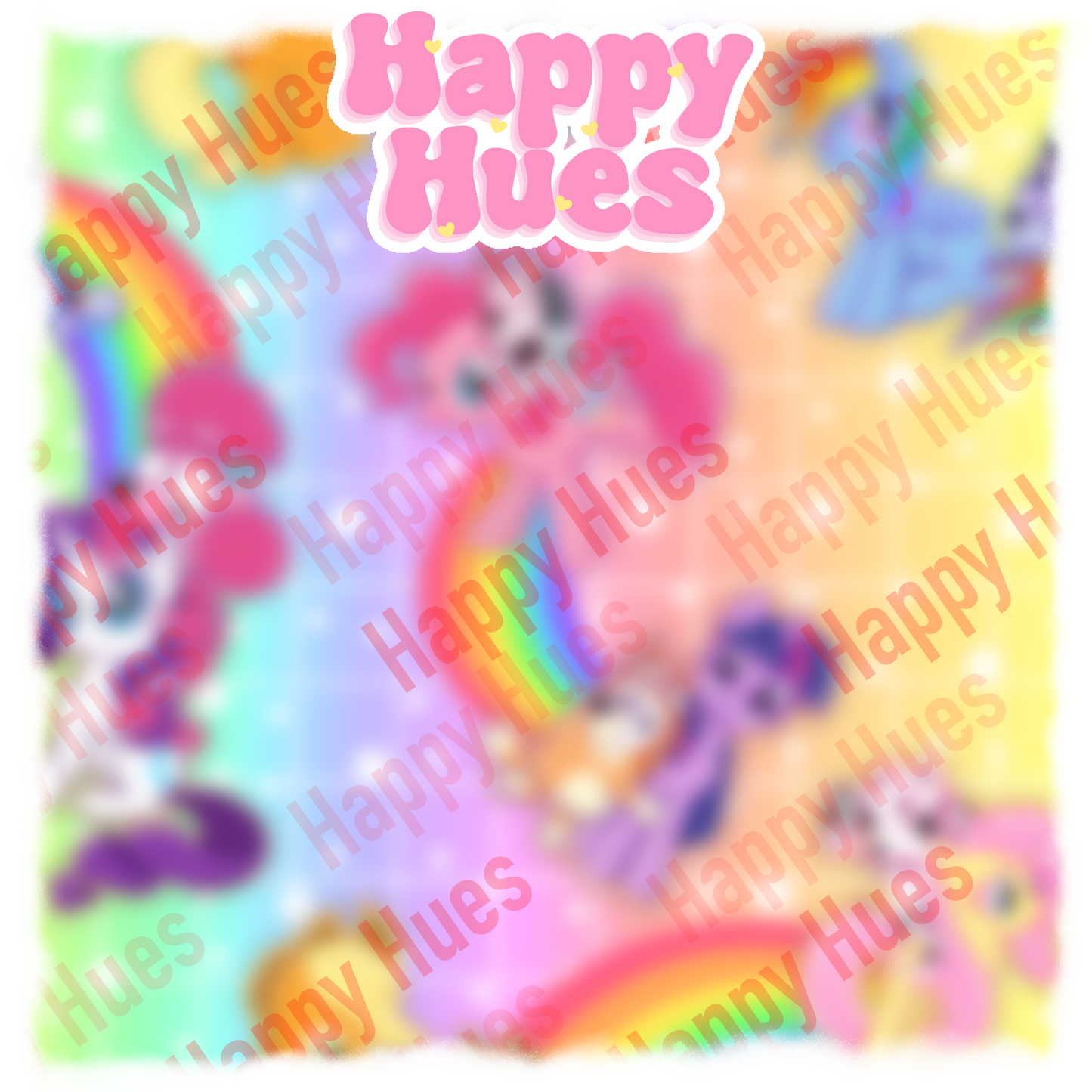 Blue Dog & Pony Mashup