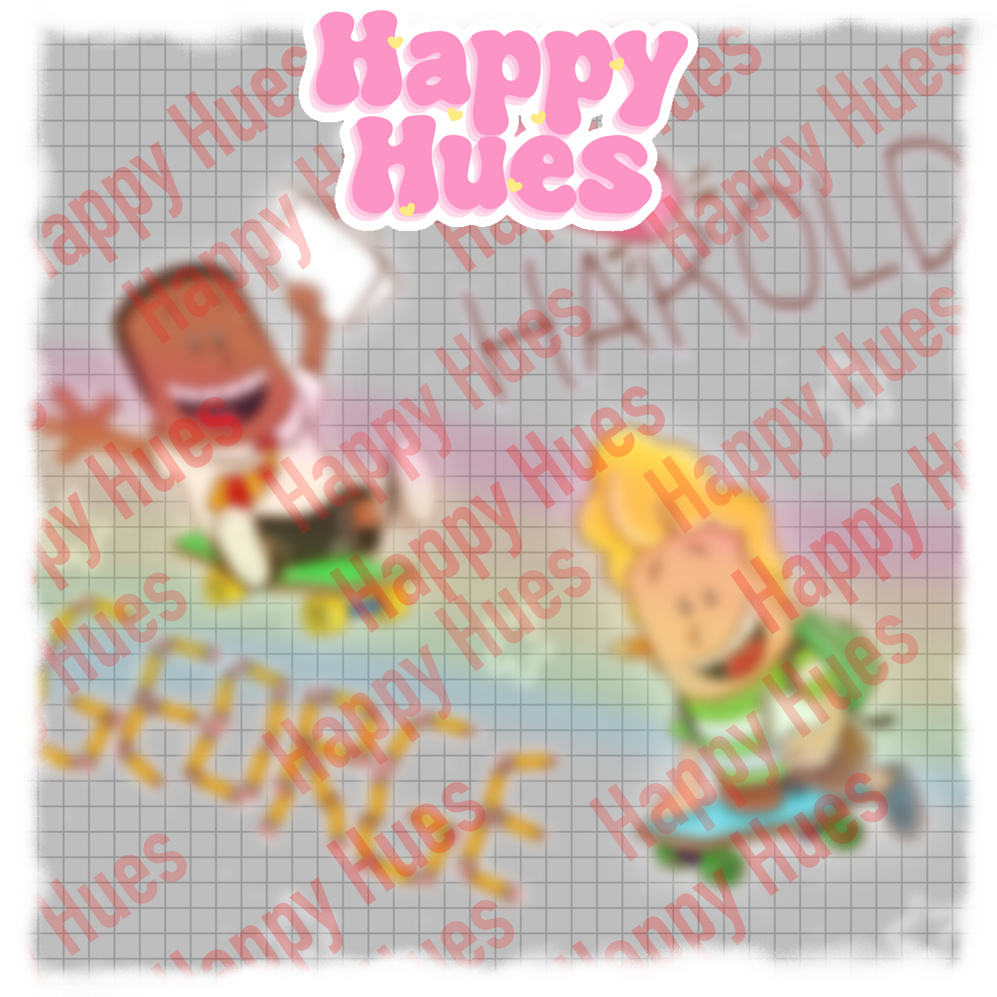 George and Harold PNG