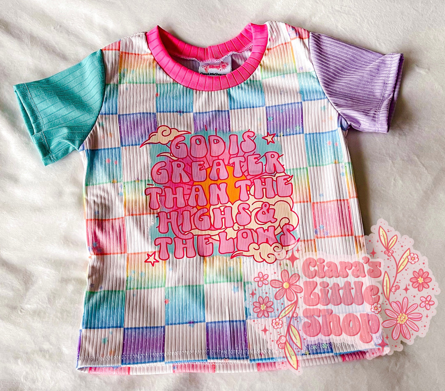 RTS God’s Greater Tee (2T)