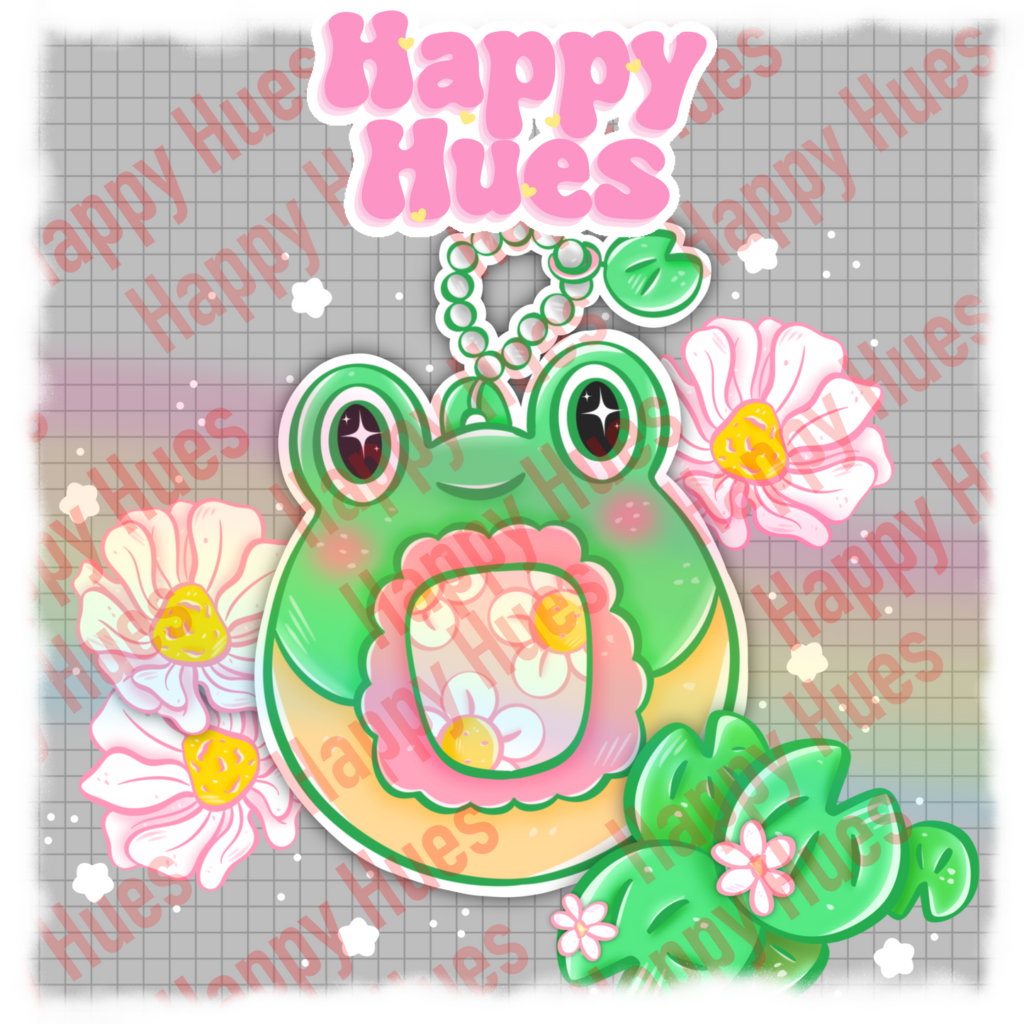 Frog Tamagotchi PNG