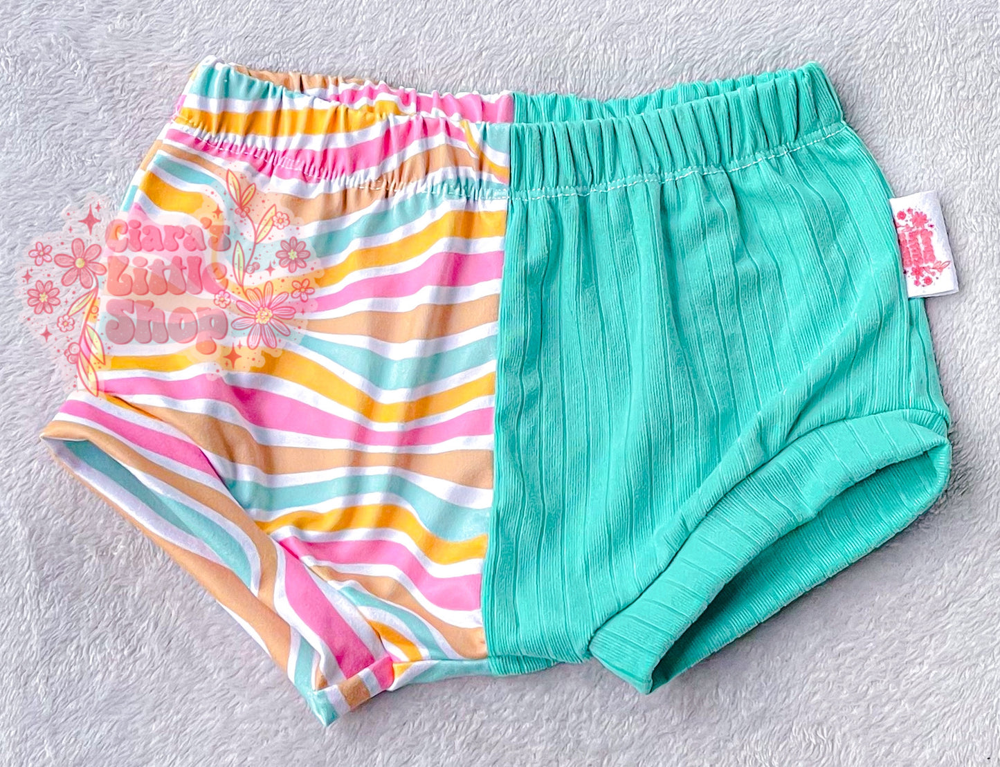 RTS Wavy Shorts (3T)
