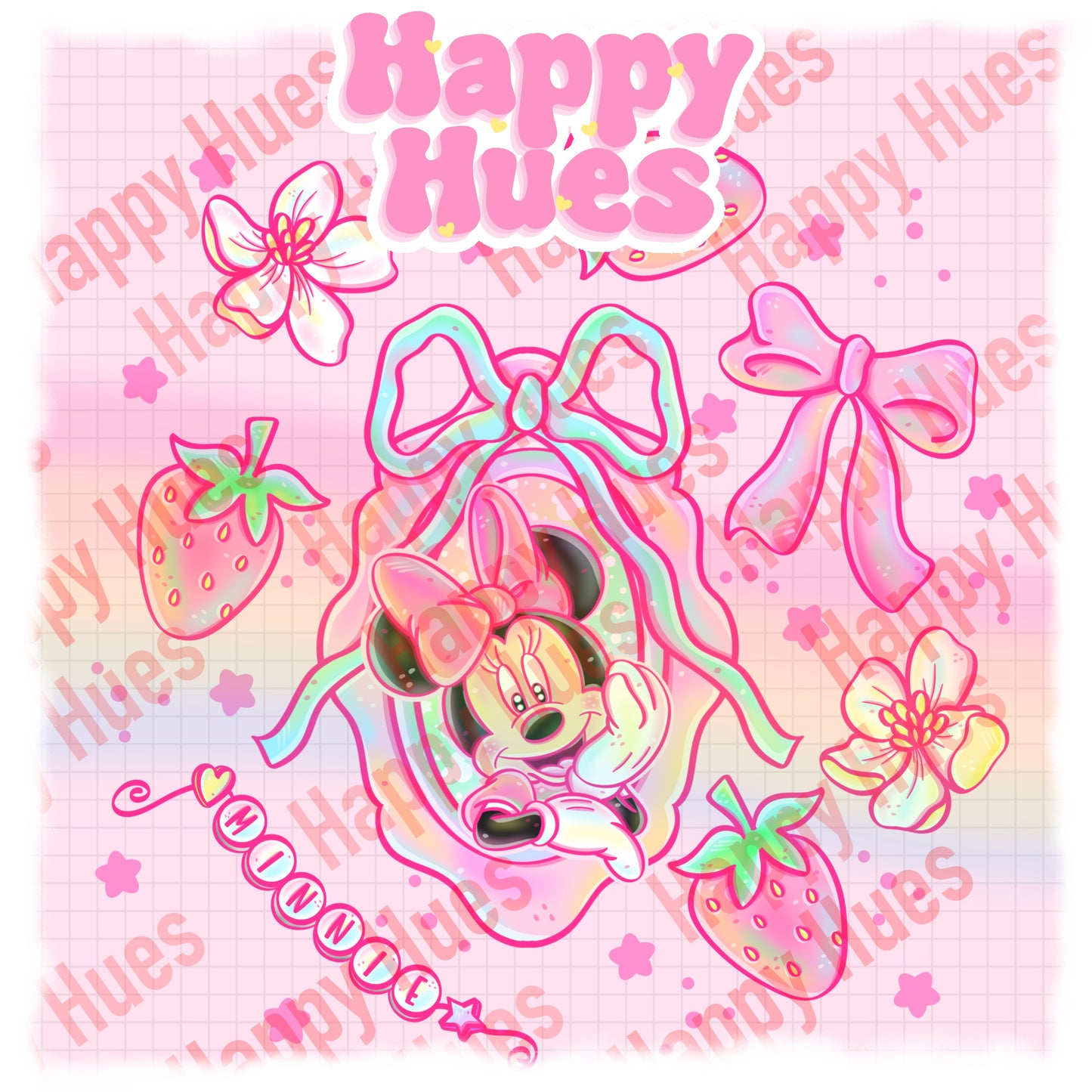 PINK - coquette mouse