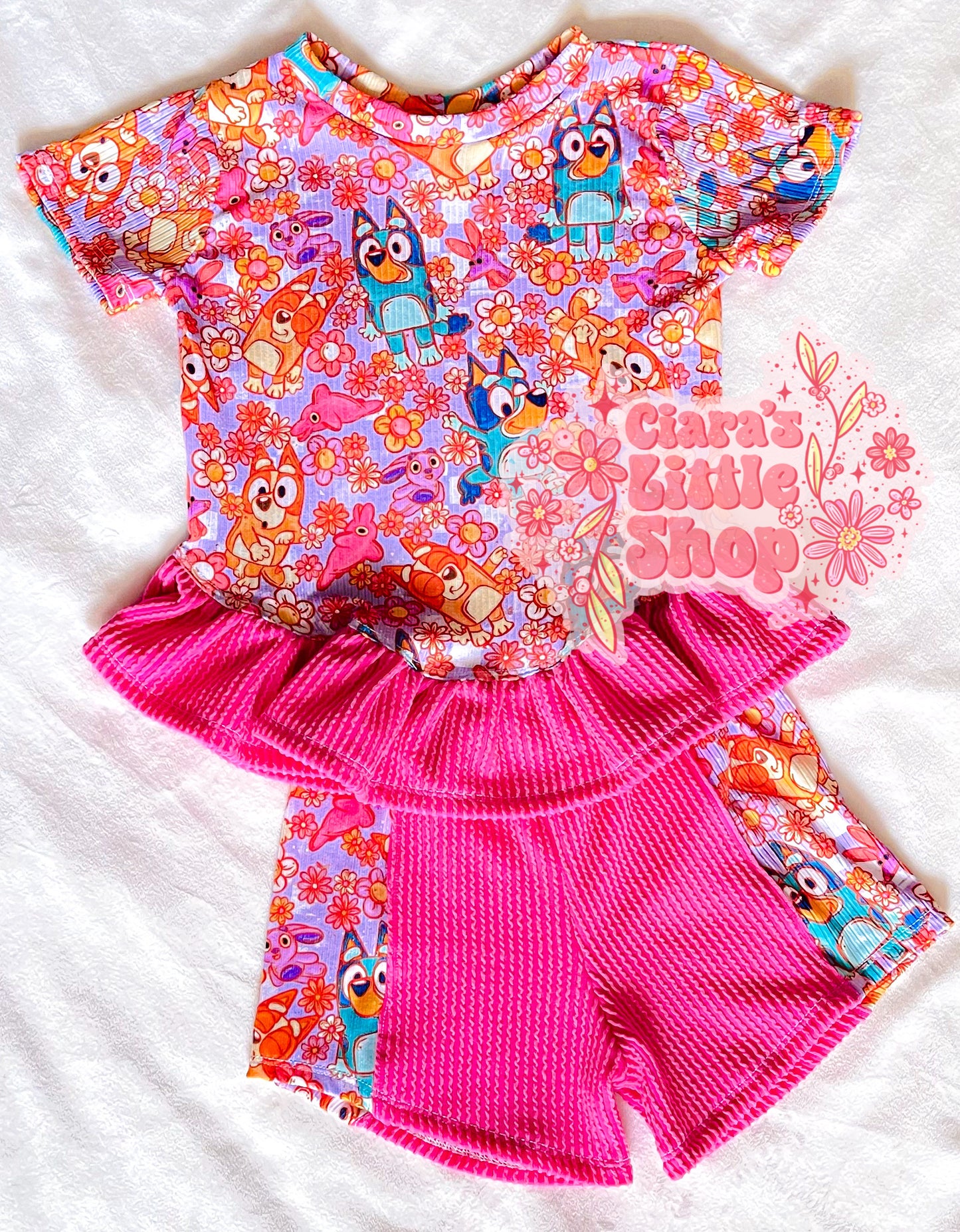 RTS Blue Dog Set (4T)