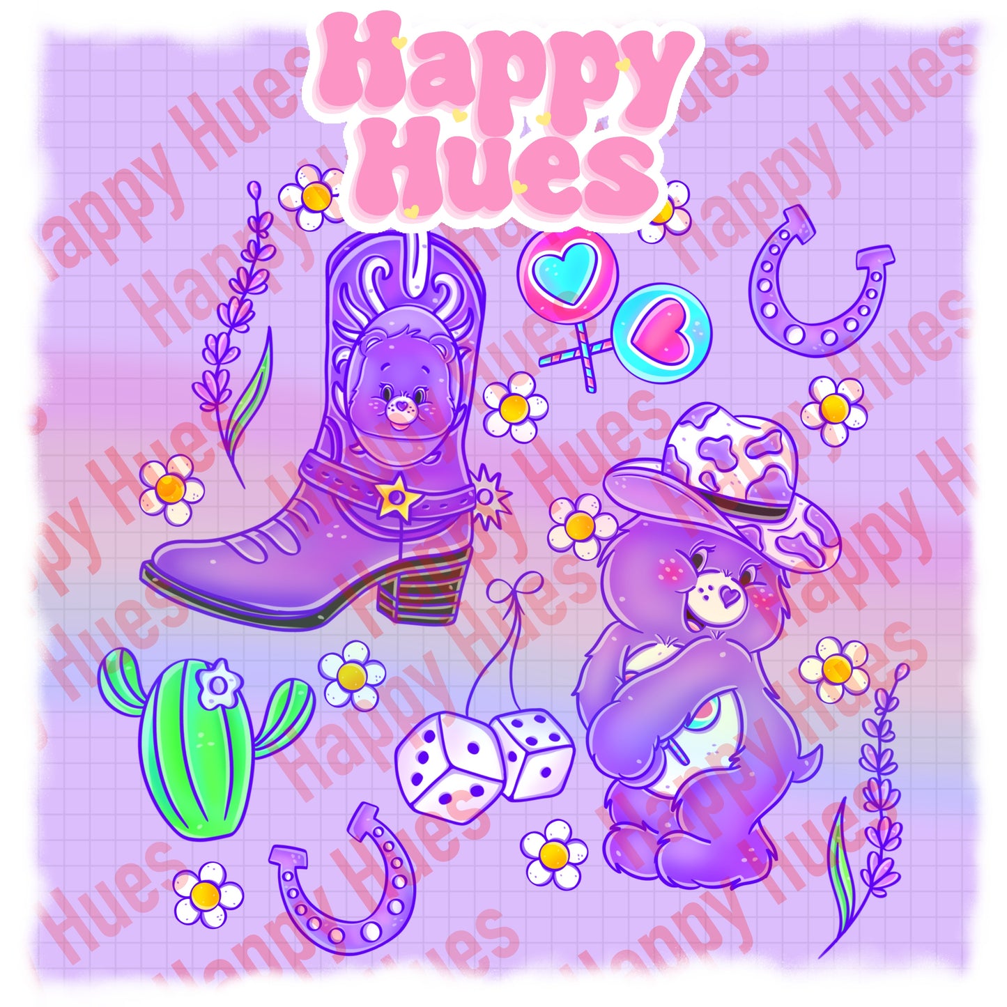 PURPLE - Western Bear