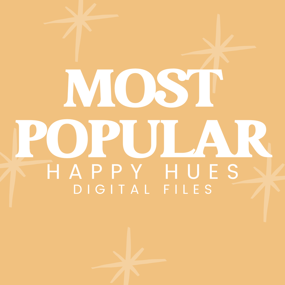 most popular digital files