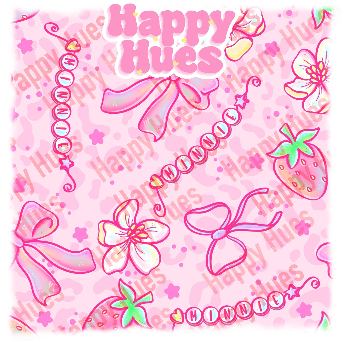 PINK - coquette mouse