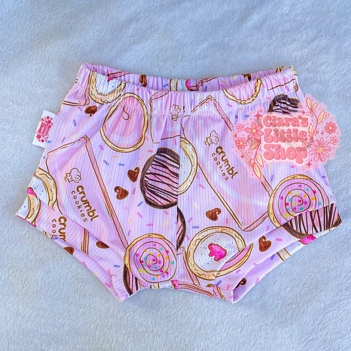 Cookie Shorts RTS (5T)