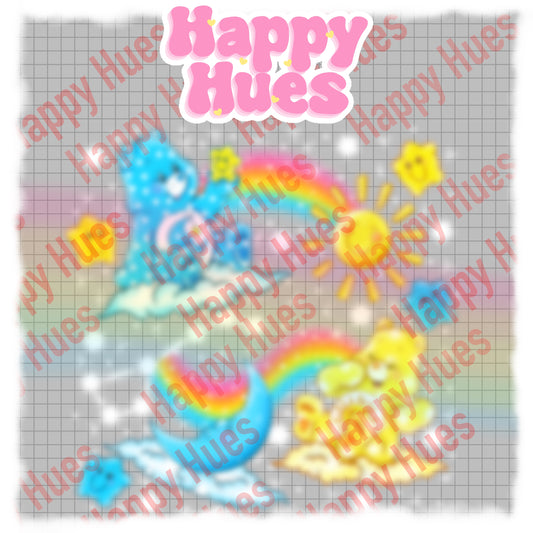 Celestial Bears PNG