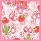 western strawberry coordinate