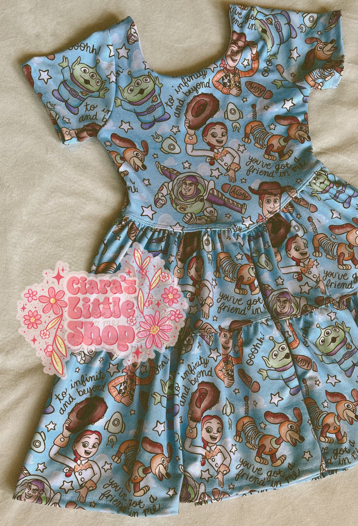 RTS Toys Dress (4T)
