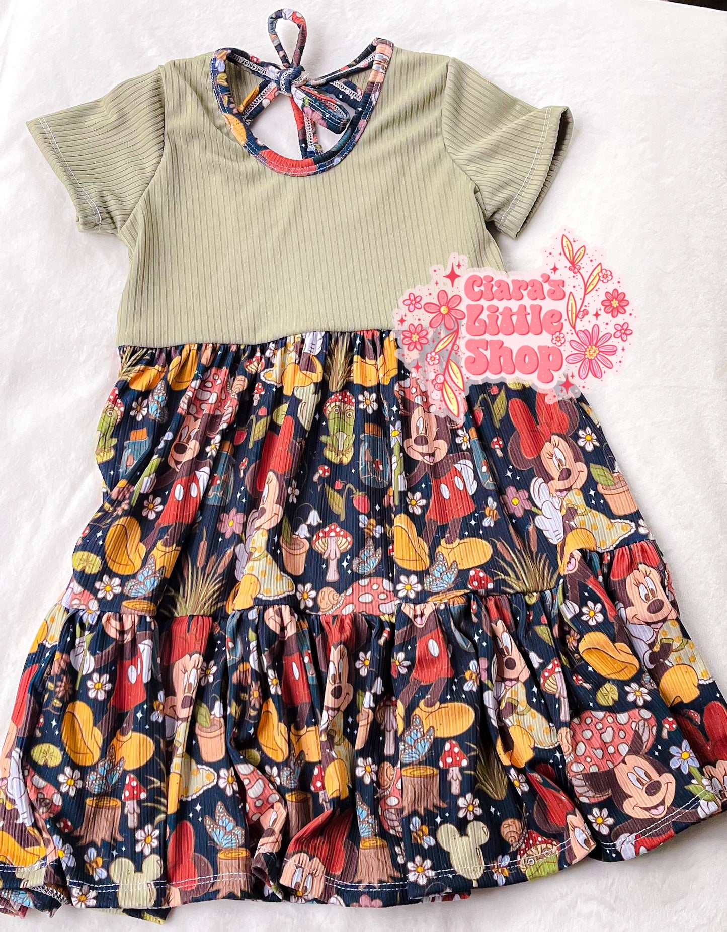 RTS Cottagecore Dress (3T)