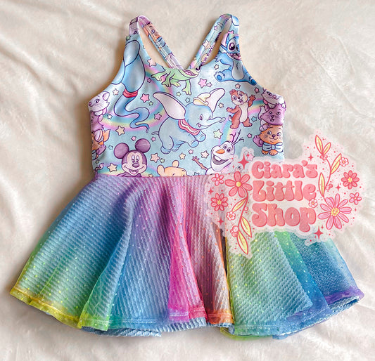 RTS Character Peplum (4T)