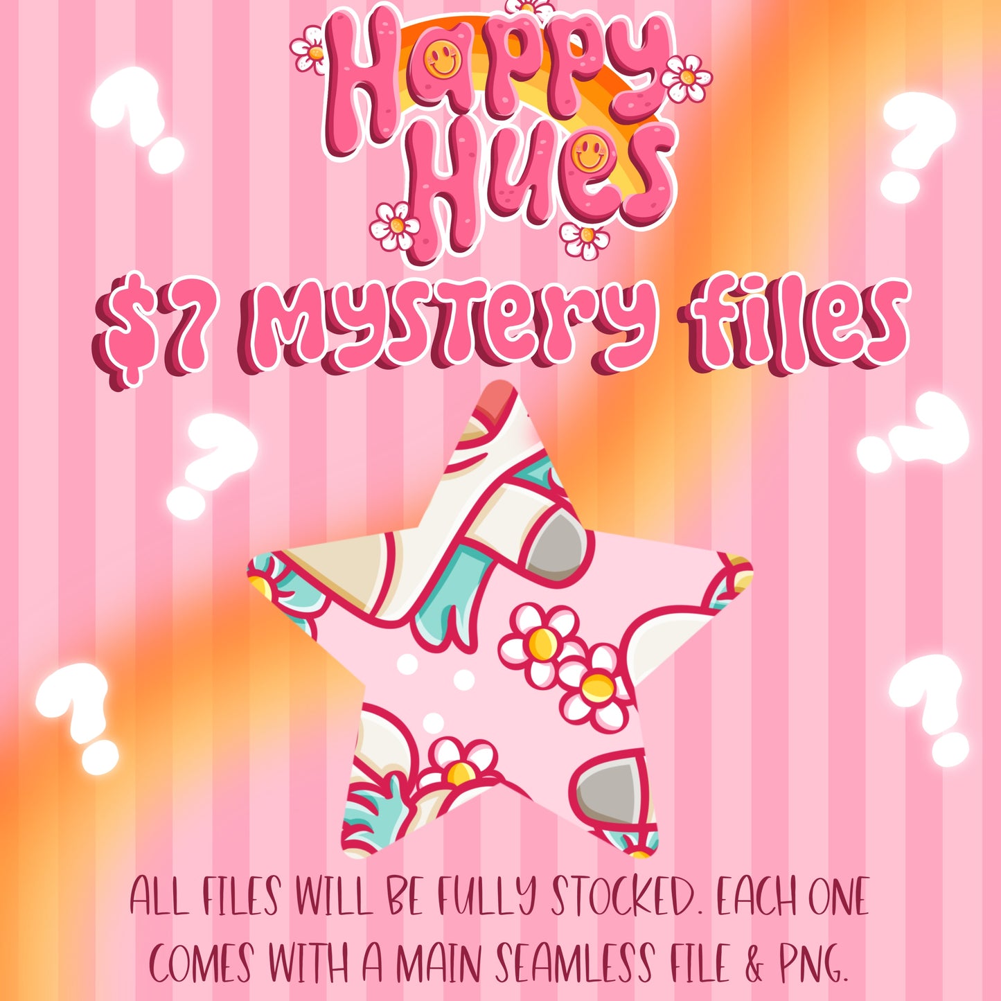 Mystery Character & PNG