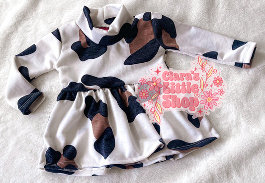 RTS Cheetah Peplum (9/12)