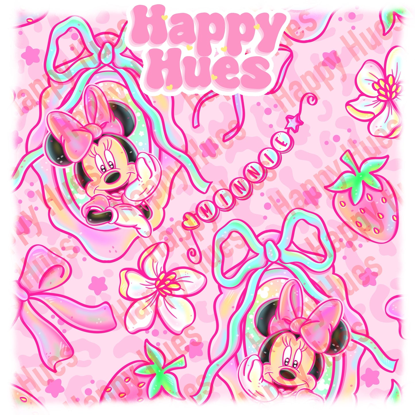 PINK - coquette mouse