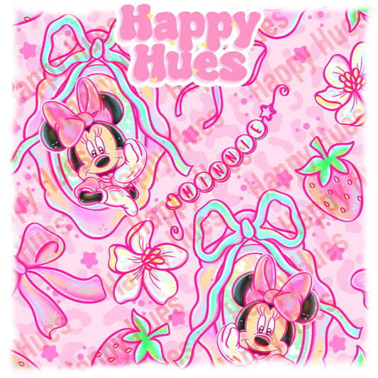 PINK - coquette mouse