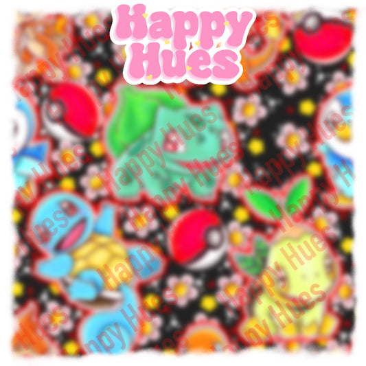 Poké - girly regular