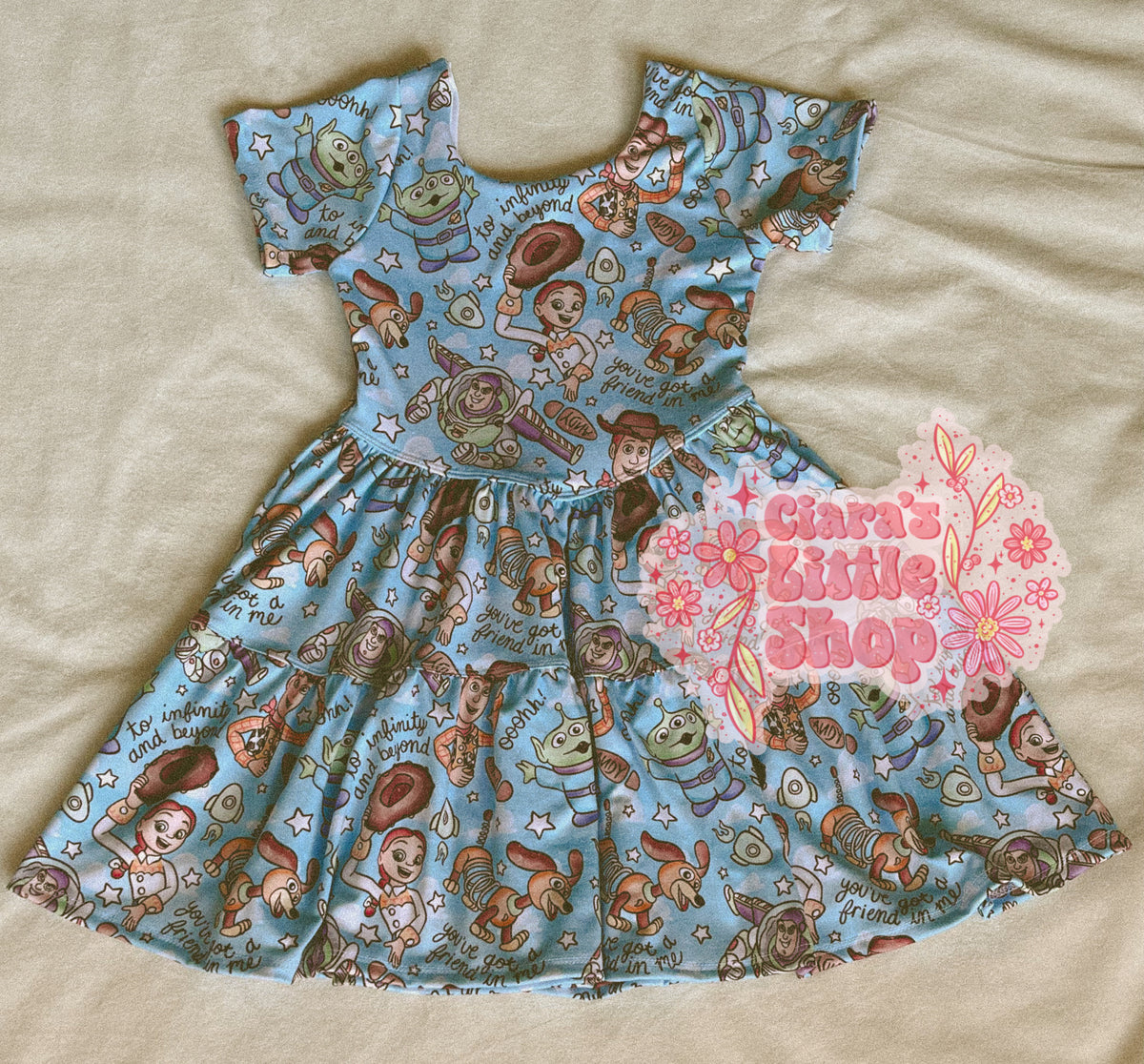 RTS Toys Dress (4T)