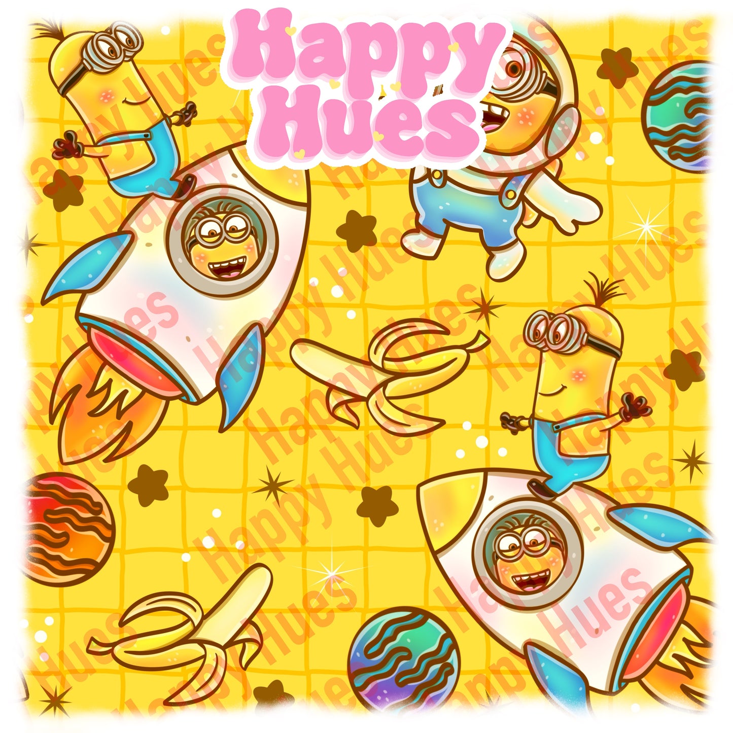 YELLOW - Space Minions
