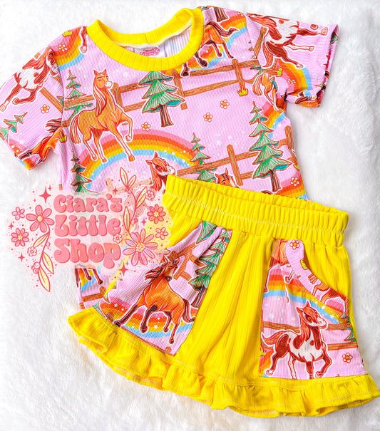 RTS Horse Set (3T)