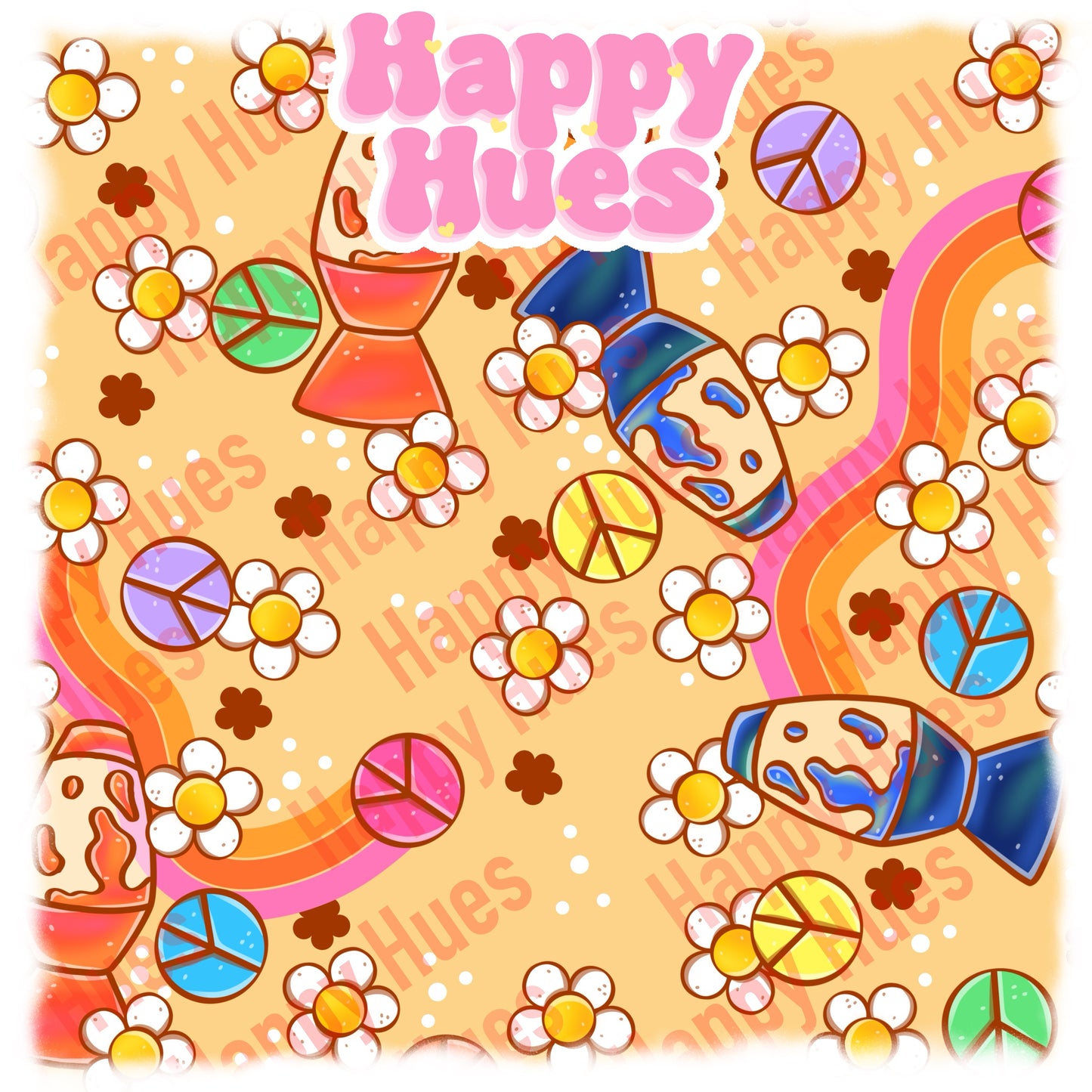 ORANGE - Groovy Fish