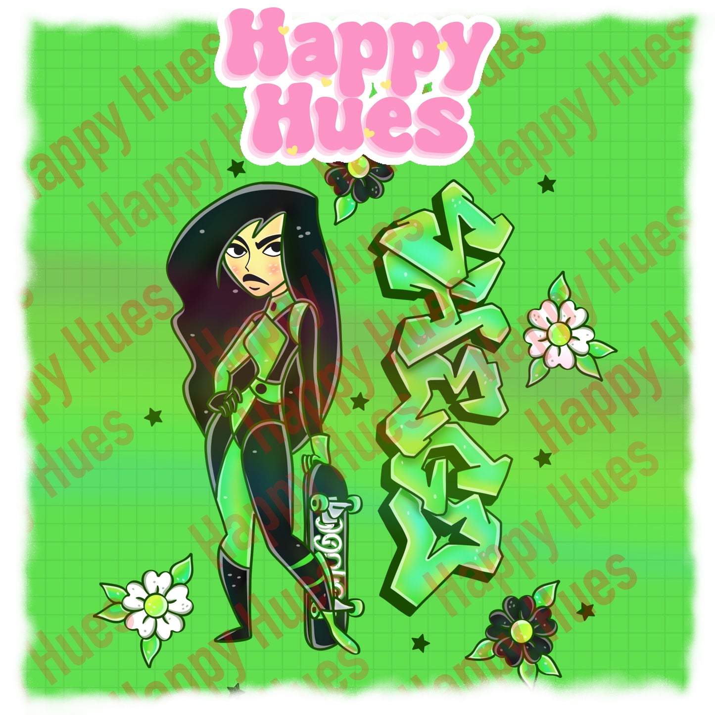 GREEN - Skater Shego