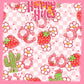 western strawberry coordinate