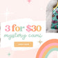 3 for $30 Mystery Camis