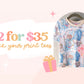 2 for $35 tees