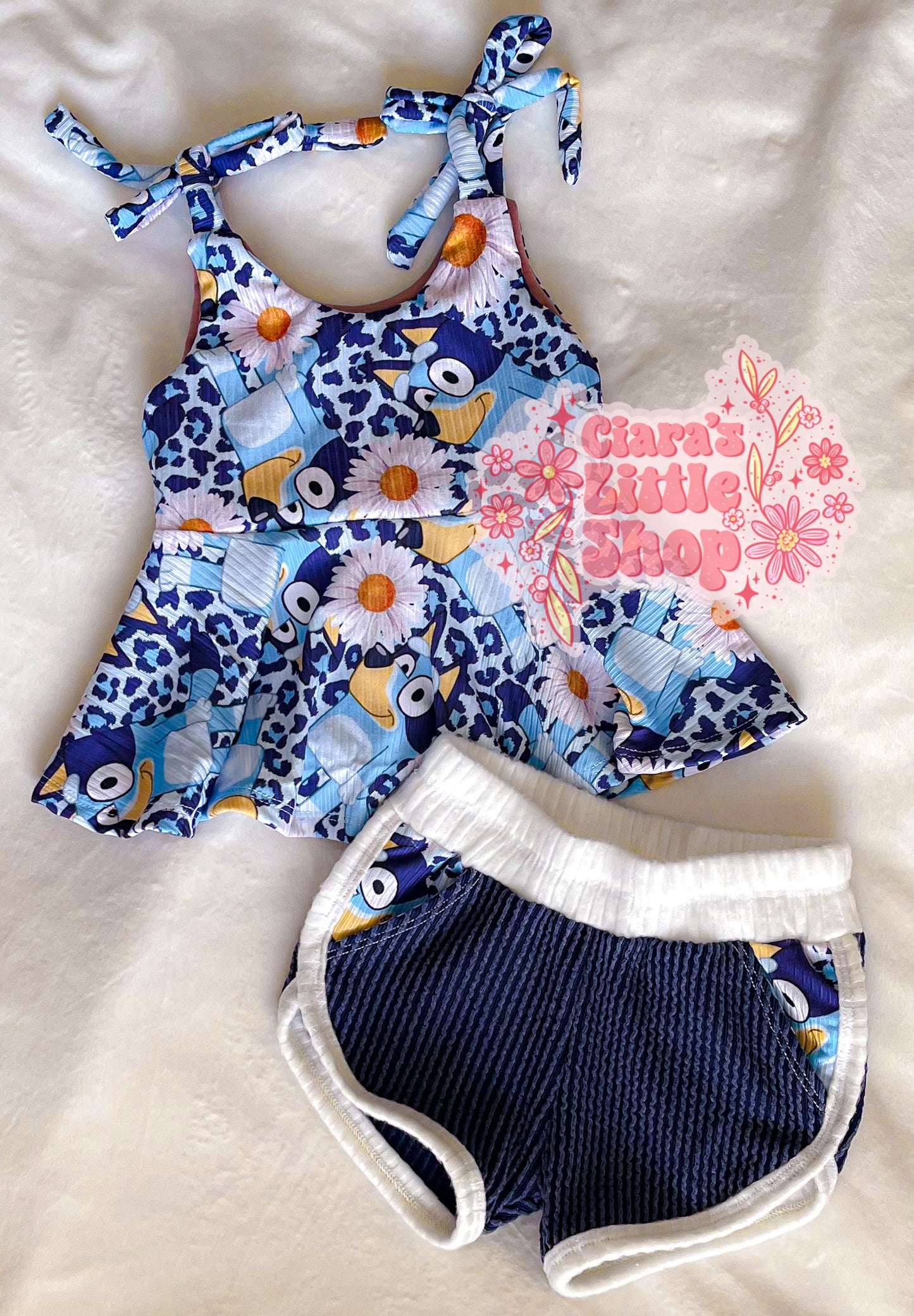 RTS Blue Dog Set (9/12)