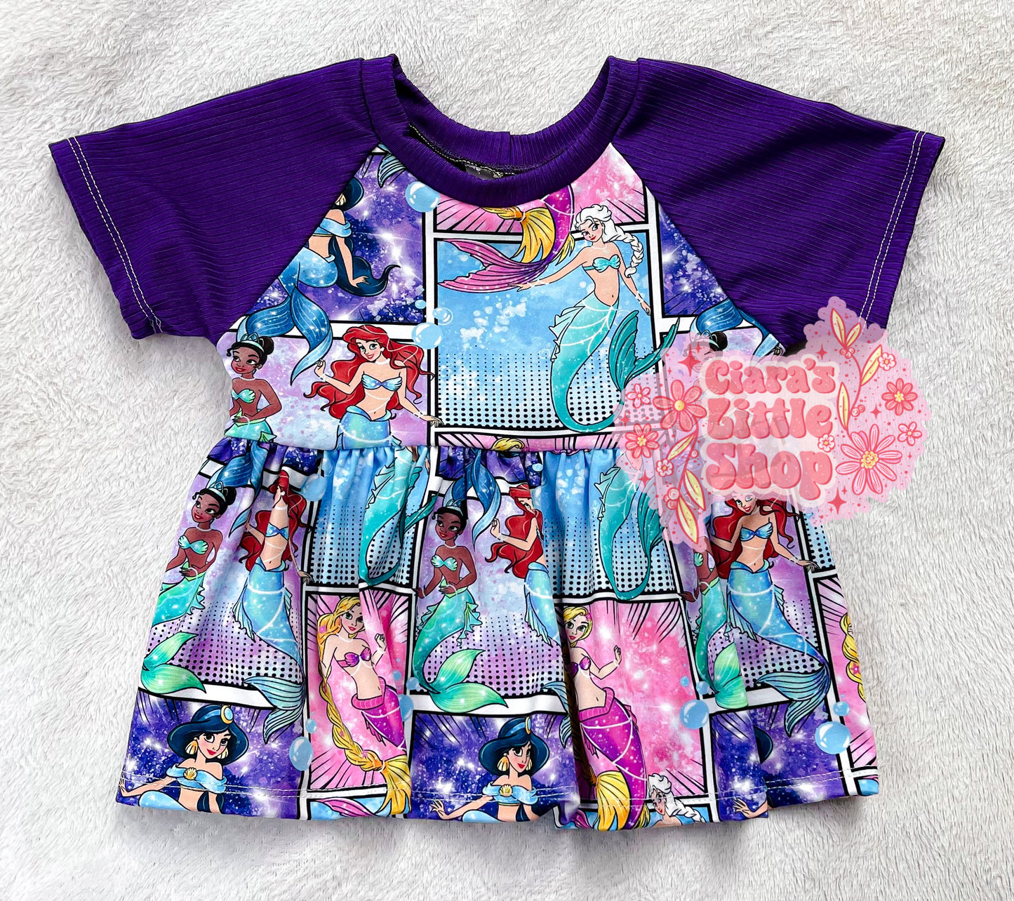 Princess Peplum RTS (12/18)