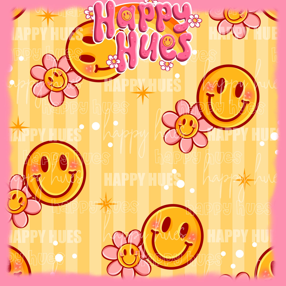 Flower Smileys